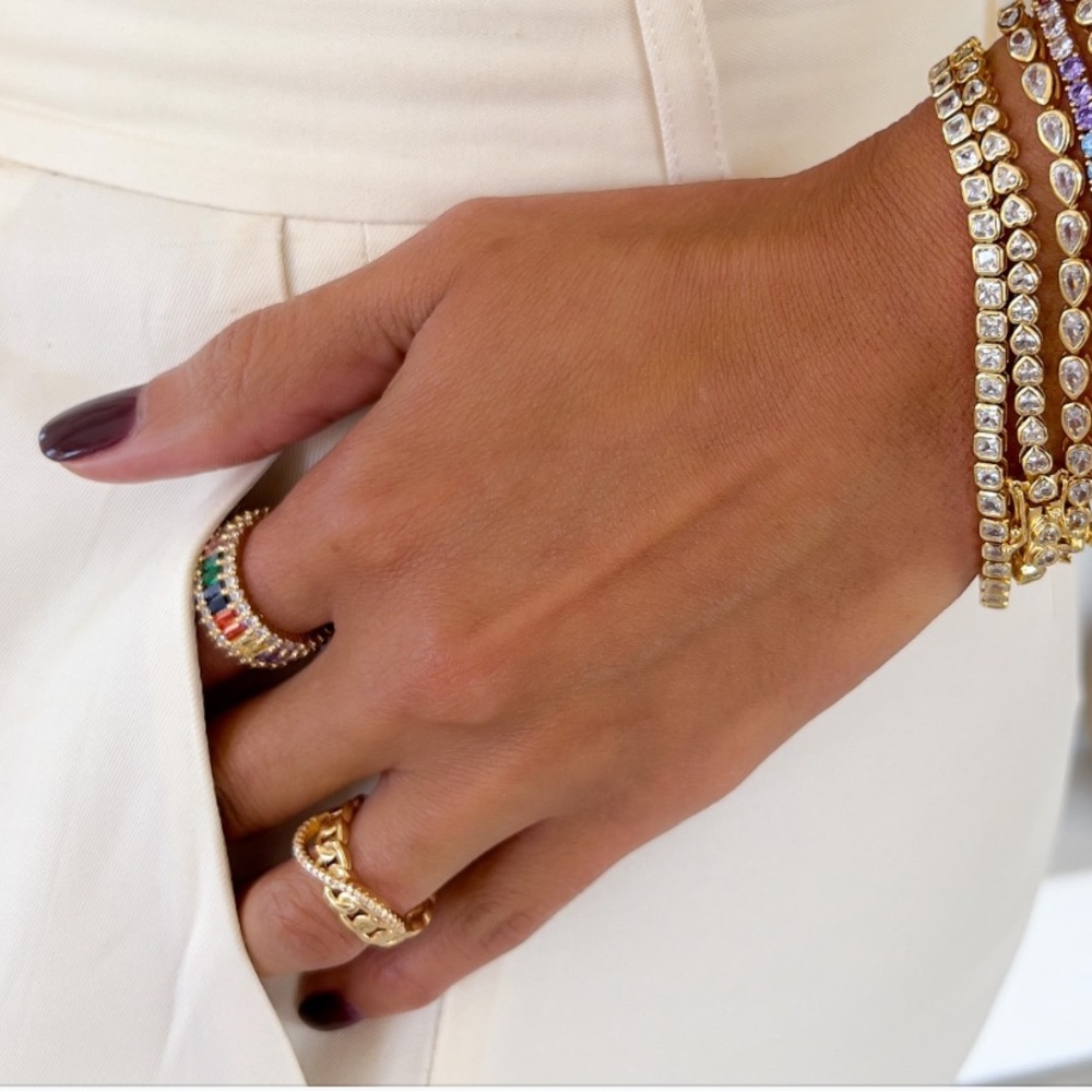 Bracha Color Wheel Ring - Picture 8 of 8